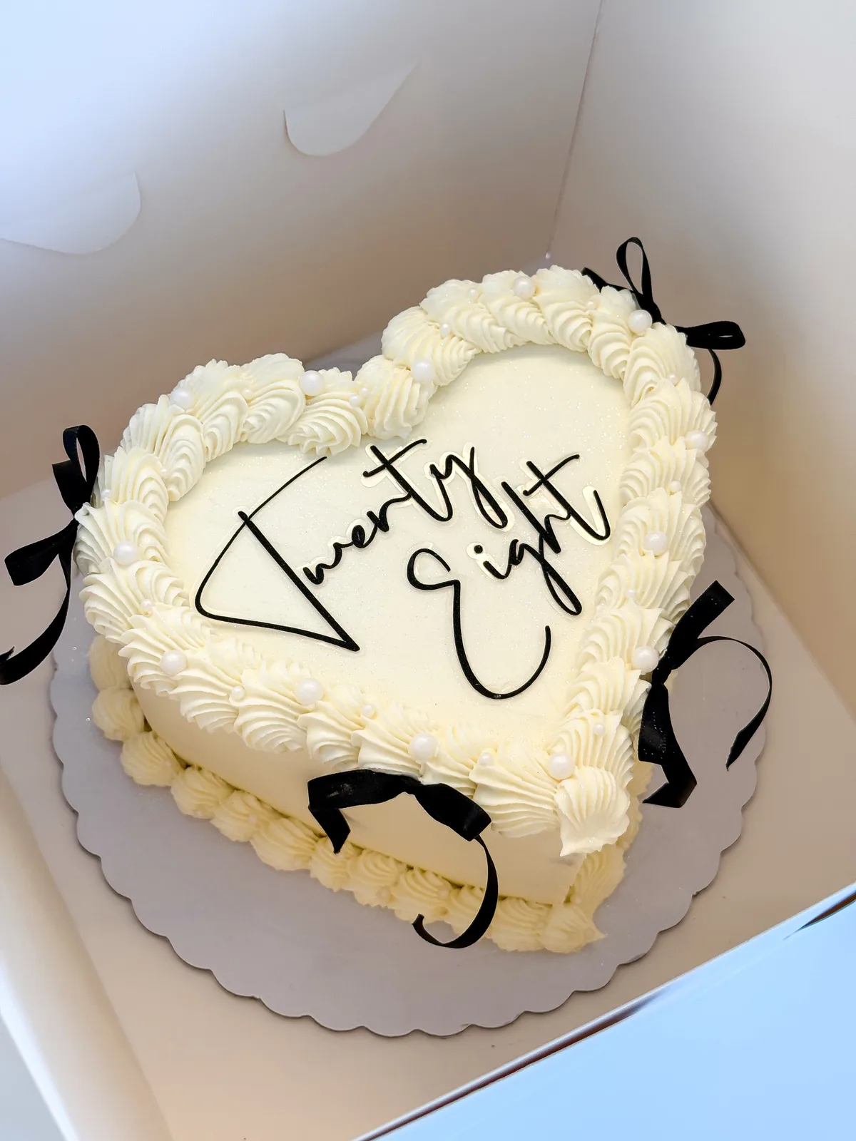 Tarta corazón personalizada